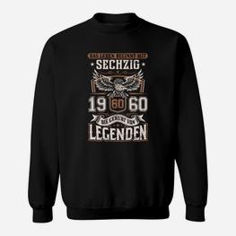 Legenden 1960 vorderseite Sweatshirt - Seseable