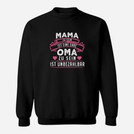 Mama Zu Sein Ist Eine Ehre Sweatshirt - Seseable