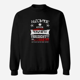 Nichte Verrückten Tante Sweatshirt - Seseable