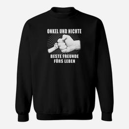 Onkel Und Nichte Beste Freunde Furs Leben Sweatshirt - Seseable