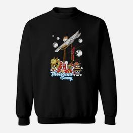 Schwarzes Harry Potter Sweatshirt, Magisches Gaming Design - Seseable