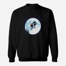 Sonderedition Der Mond Ist So Schön Sweatshirt - Seseable