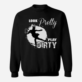 Tennis Sieht Ein Hübsches Aus Sweatshirt - Seseable
