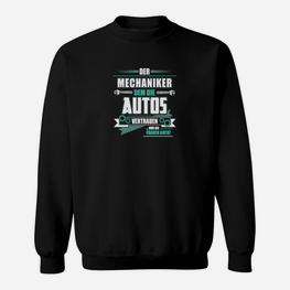 Vertrauenswürdiger Mechaniker Sweatshirt - Seseable