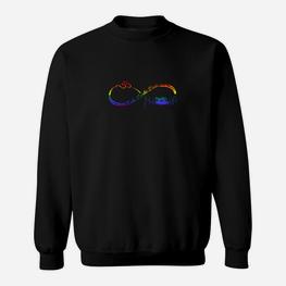 Wohnmobil Lebe Liebe Lgbt Sweatshirt - Seseable