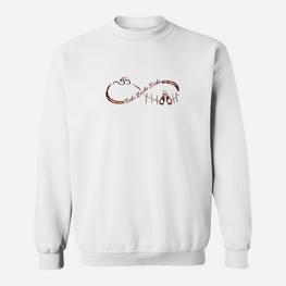 Bier Lebe Lache Liebe 2 Sweatshirt - Seseable