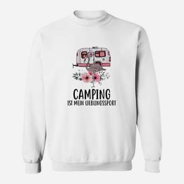 Camping Liebhaber Sweatshirt, Wohnwagen Motiv & Spruch - Seseable