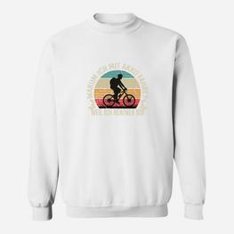 E Bike Rentner Pedelec Fahrrad Elektro Sweatshirt - Seseable