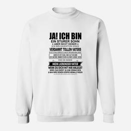 Geburtstags-Sweatshirt für Sohn, Lustiges Geschenk für Kinder - Seseable