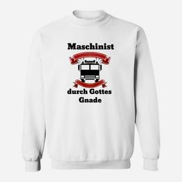 Masachinistisches Feuerwehr- Sweatshirt - Seseable