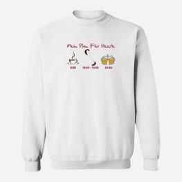 Mein Plan Für Den Täglichen Drachen-Surf- Sweatshirt - Seseable