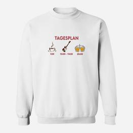 Tagenplan-Gitarren-Bass- Sweatshirt - Seseable