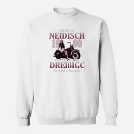 Vintage 1990 Motorrad-Geburtstags-Sweatshirt, Retro 30. Geburtstag - Seseable