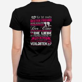 Diese Mädchen Liebe Ihren Verlobten Frauen T-Shirt - Seseable