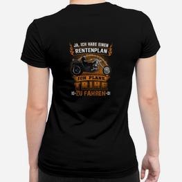 Ich Flache Trike Zu Fahren Frauen T-Shirt - Seseable