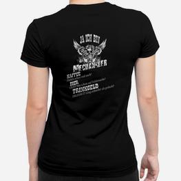 Ja Ich Bin Dein Mechaniker Frauen T-Shirt - Seseable