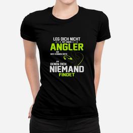 Angler Idee Fürs Fischen Und Angeln Frauen T-Shirt - Seseable