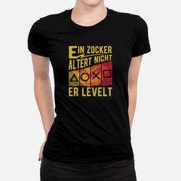 Ein Zocken Alter Nicht Erbenstilt Frauen T-Shirt - Seseable