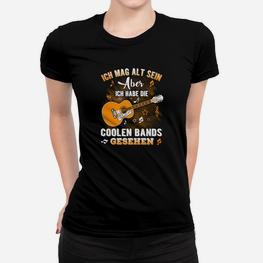 Ich Habe Die Coolen Bands Gitarre Frauen T-Shirt - Seseable