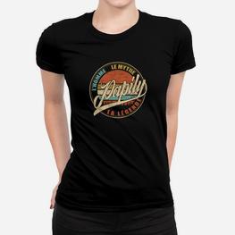 Papily Lhomme Le Mythe La Legende V2 Frauen T-Shirt - Seseable