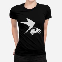 Simson Schwalbe Suhl Ddr Frauen T-Shirt - Seseable