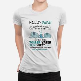 Alles Gute Zum Vatertag Frauen T-Shirt - Seseable