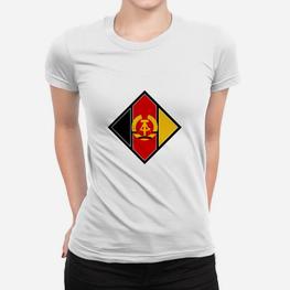 Flugzeugemblem Des Ddr-s Frauen T-Shirt - Seseable