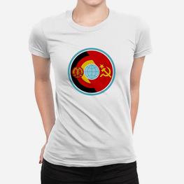 Interkosmos Ussr Ddr soyuz 31 Frauen T-Shirt - Seseable