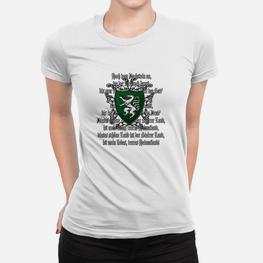 Original Steirer Hoch Vom Dachstein Frauen T-Shirt - Seseable