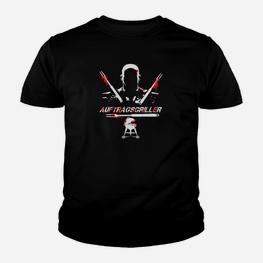 Echte Männer Kochen Grillen Kinder T-Shirt - Seseable