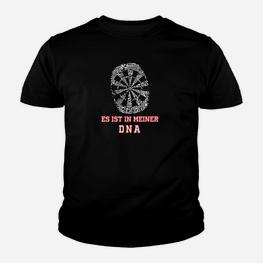 Es ist in meiner DNA Herren Kinder Tshirt, Fahrrad Motiv Design - Seseable