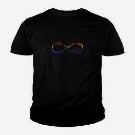 Felskettern Lebe Liebe Lgbt Kinder T-Shirt - Seseable