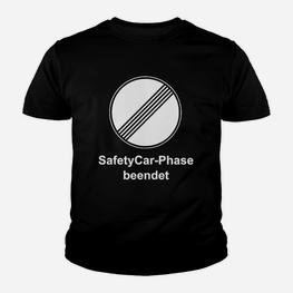 Herren Kinder Tshirt Safety Car-Phase beendet, Motorsport-Fanbekleidung - Seseable