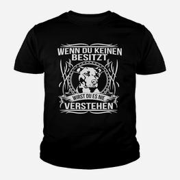 Hunde-Liebhaber Kinder Tshirt - Nur Echte Fans Verstehen Spruch - Seseable