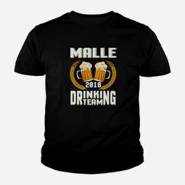 Malle Mallorca Party Trinken Urlaub Sonne Kinder T-Shirt - Seseable