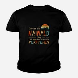 Personalisiertes Maiwald Ding Kinder Tshirt, Sonnenuntergang Design Tee - Seseable