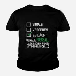 Single Vergeben-fussball Kinder T-Shirt - Seseable