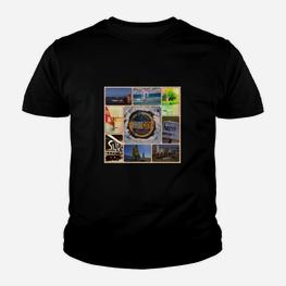 Surf City Empuriabrava 2017 Fanartikel Kinder T-Shirt - Seseable