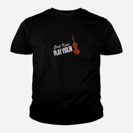 Violine Der Offiziellen Coolen B Kinder T-Shirt - Seseable
