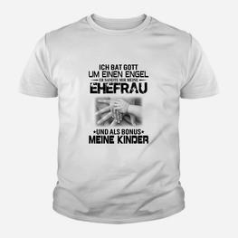 Valentinstag Kinder Tshirt für Ehemann, Liebe & Geburtstagsgeschenk - Seseable