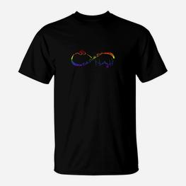 Felskettern Lebe Liebe Lgbt T-Shirt - Seseable