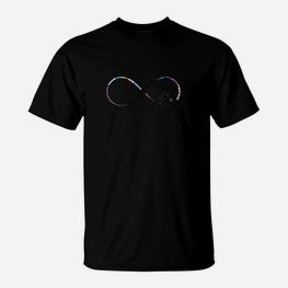 Hund Lebe Lache Liebe 4 T-Shirt - Seseable