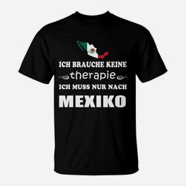 Ich Muss Nur Nach Brasilien T-Shirt - Seseable