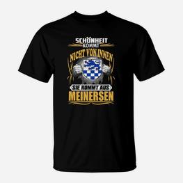 Meinersen Stolz T-Shirt – Schönheit aus Meinersen, Stolzes Design - Seseable