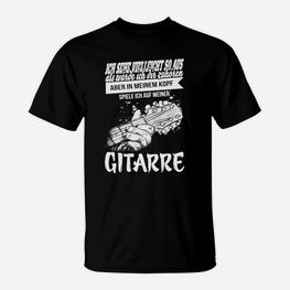 Spiele Ich Auf Meiner Gitarre T-Shirt - Seseable