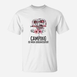 Camping Liebhaber T-Shirt, Wohnwagen Motiv & Spruch - Seseable