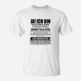 Geburtstags-T-Shirt für Sohn, Lustiges Geschenk für Kinder - Seseable