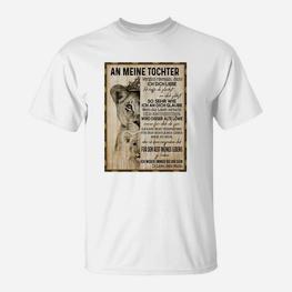 Naturerlebnis T-Shirt für Töchter, Outdoor Abenteuer Design - Seseable