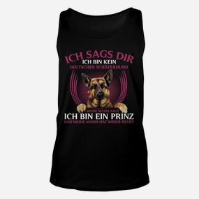 Deutscher Schäferhund Prinz TankTop - Seseable De