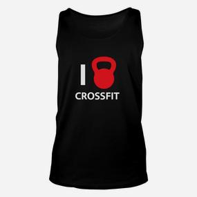 I ♥ CrossFit Kettlebell Design Herren Unisex TankTop für Sportbegeisterte - Seseable De
